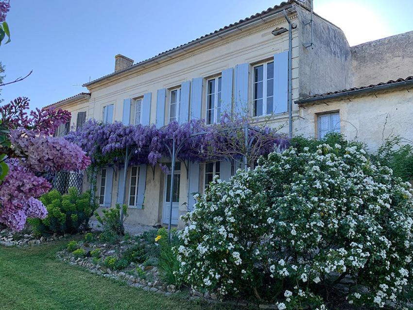 Maison Jeroboam Saint-Estèphe Kamer foto