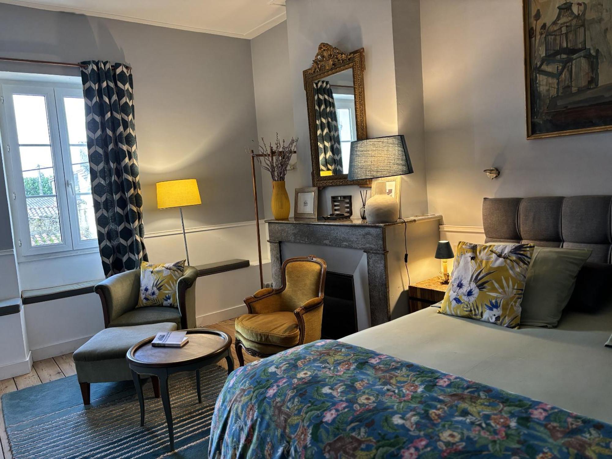 Maison Jeroboam Saint-Estèphe Kamer foto