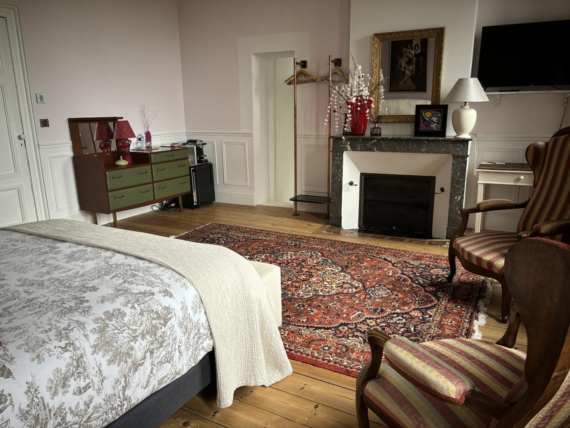 Maison Jeroboam Saint-Estèphe Kamer foto