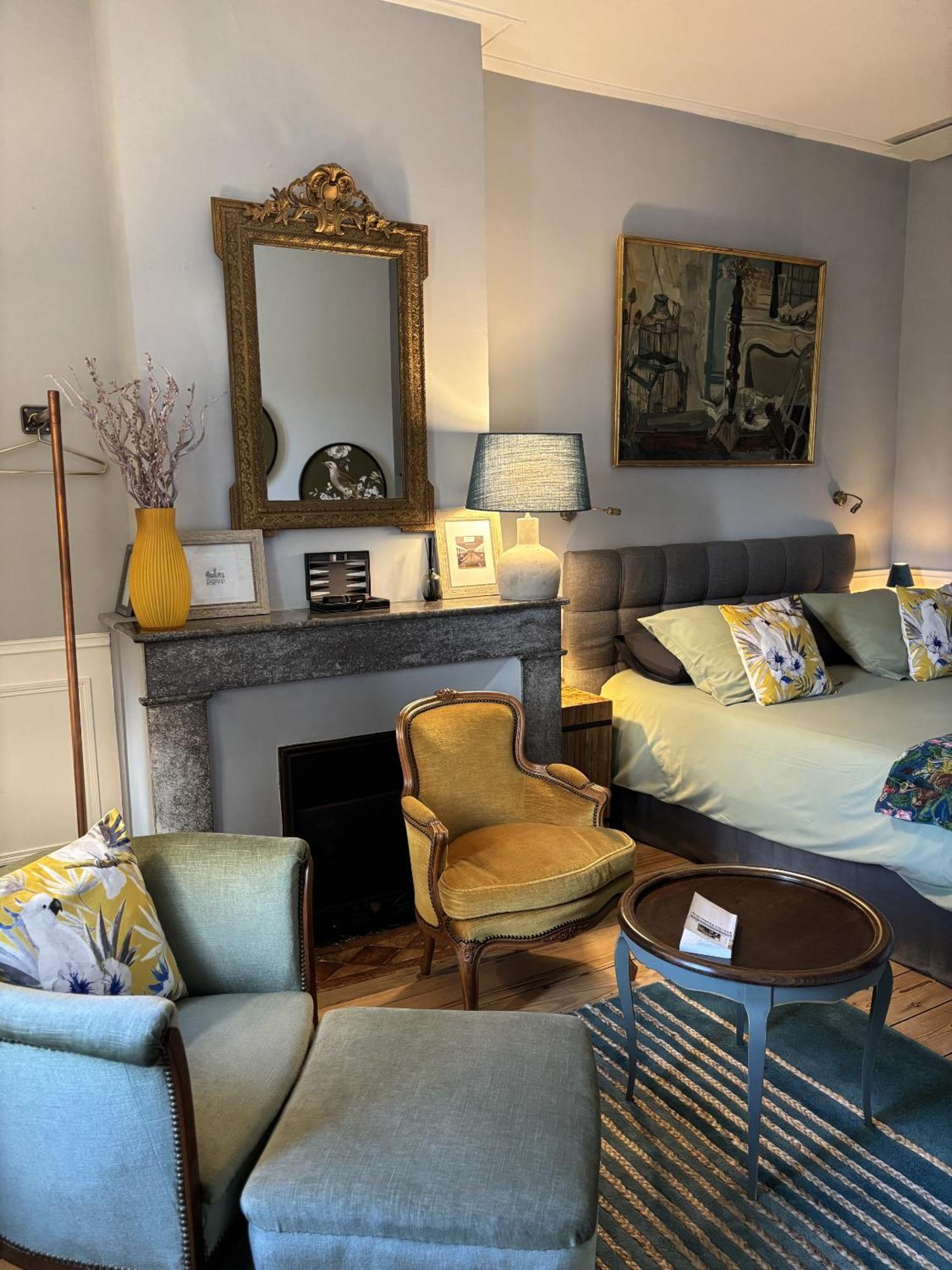 Maison Jeroboam Saint-Estèphe Kamer foto