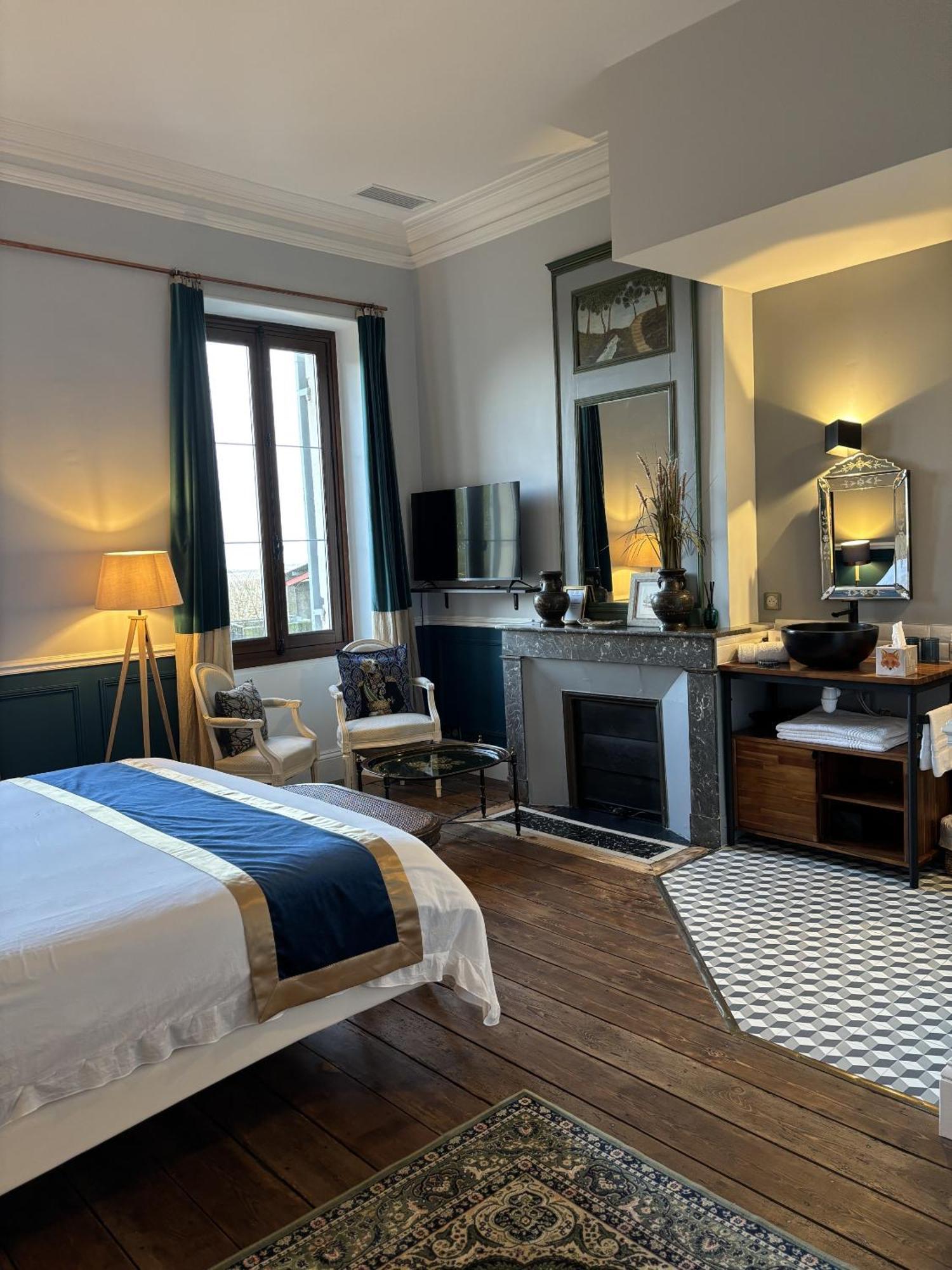 Maison Jeroboam Saint-Estèphe Kamer foto
