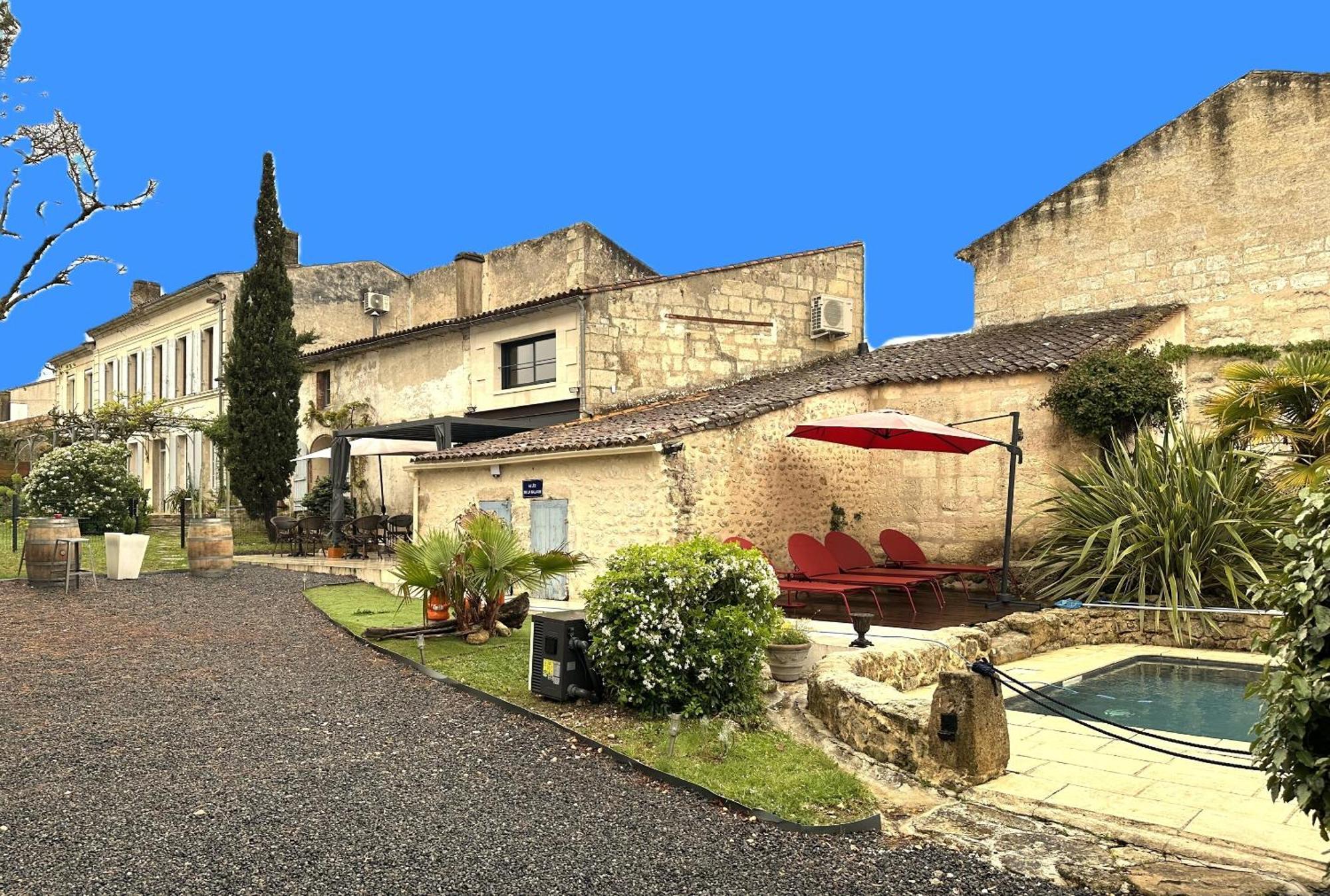 Maison Jeroboam Saint-Estèphe Buitenkant foto