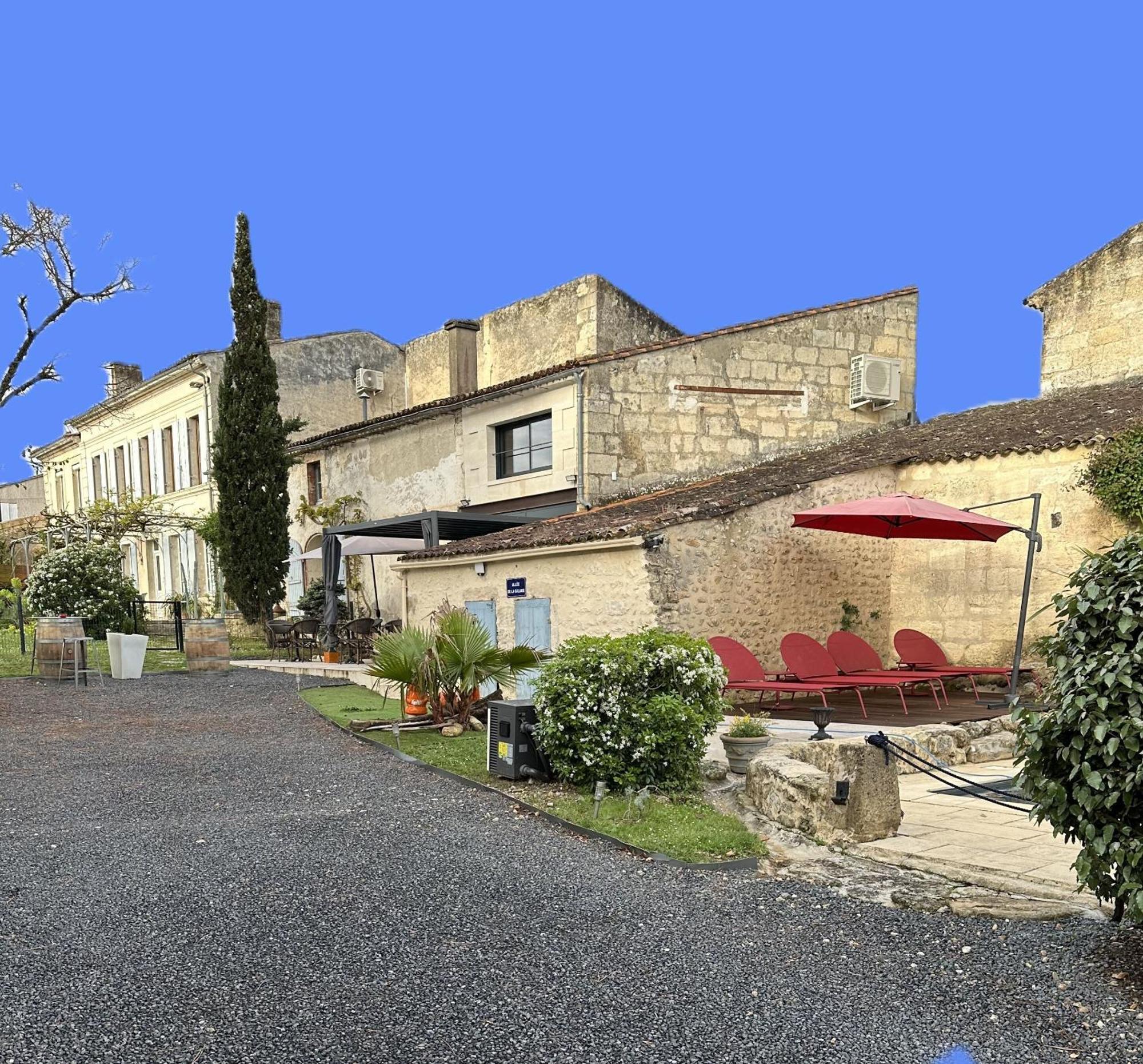 Maison Jeroboam Saint-Estèphe Buitenkant foto