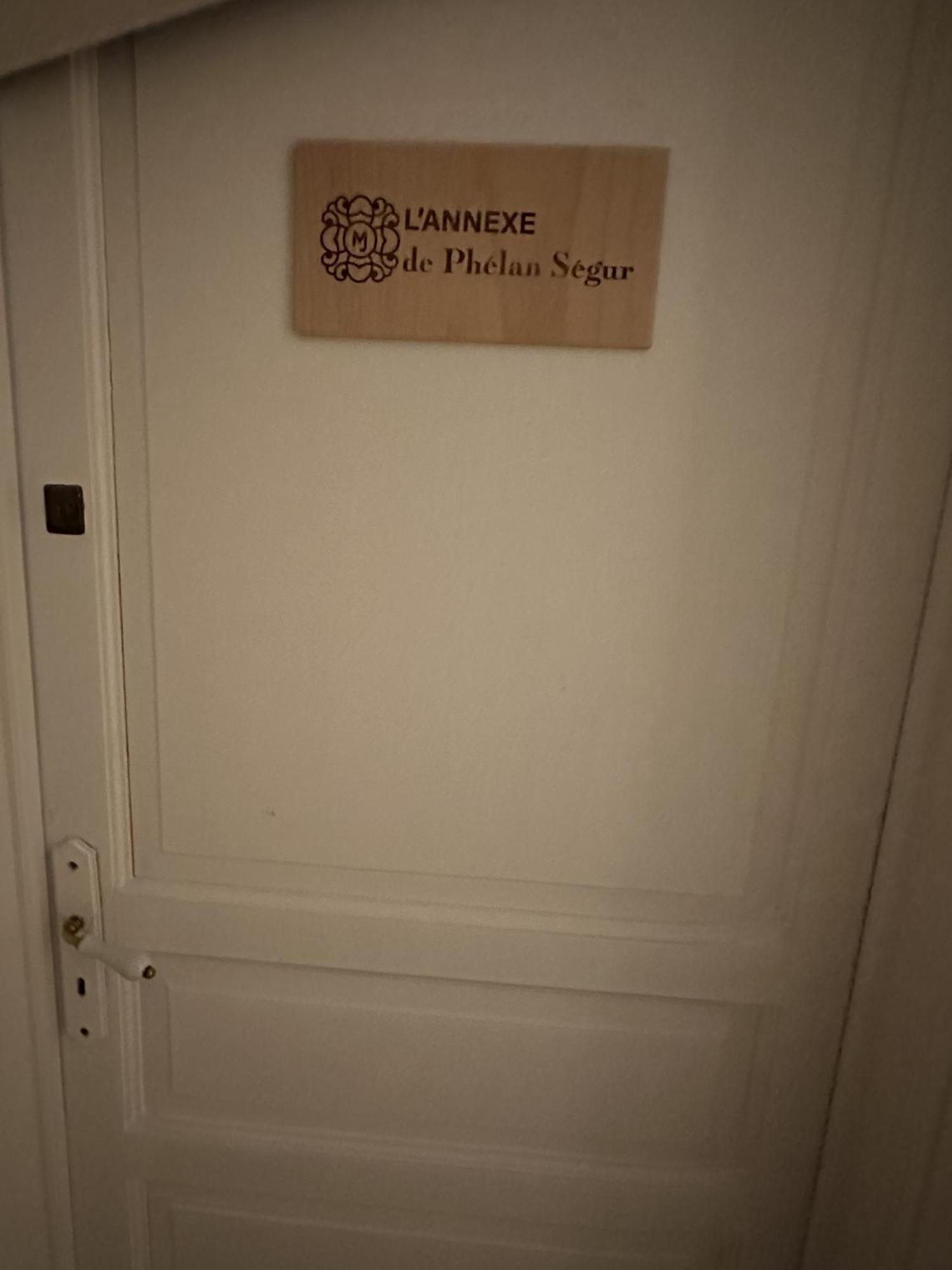 Maison Jeroboam Saint-Estèphe Kamer foto