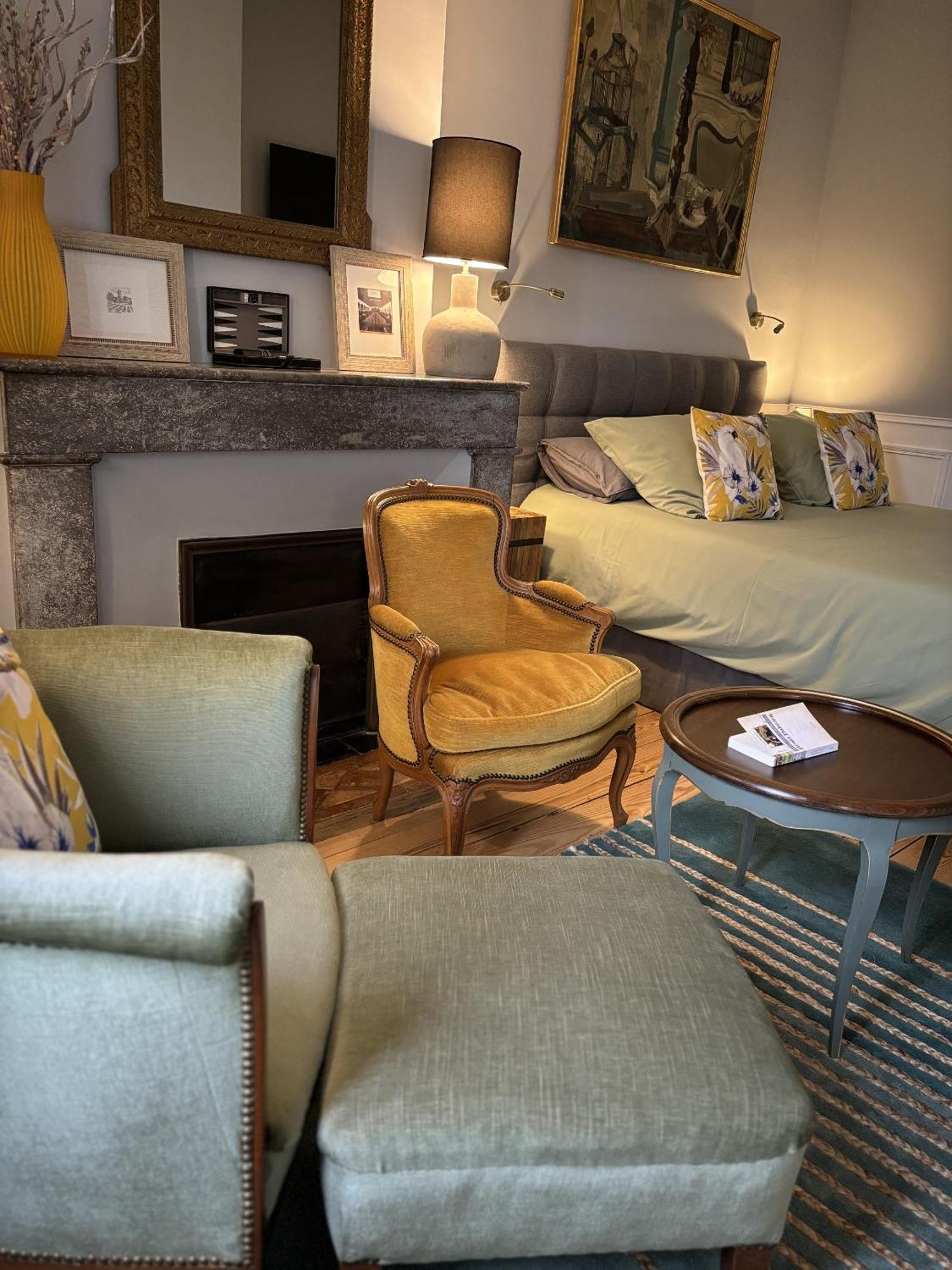 Maison Jeroboam Saint-Estèphe Kamer foto