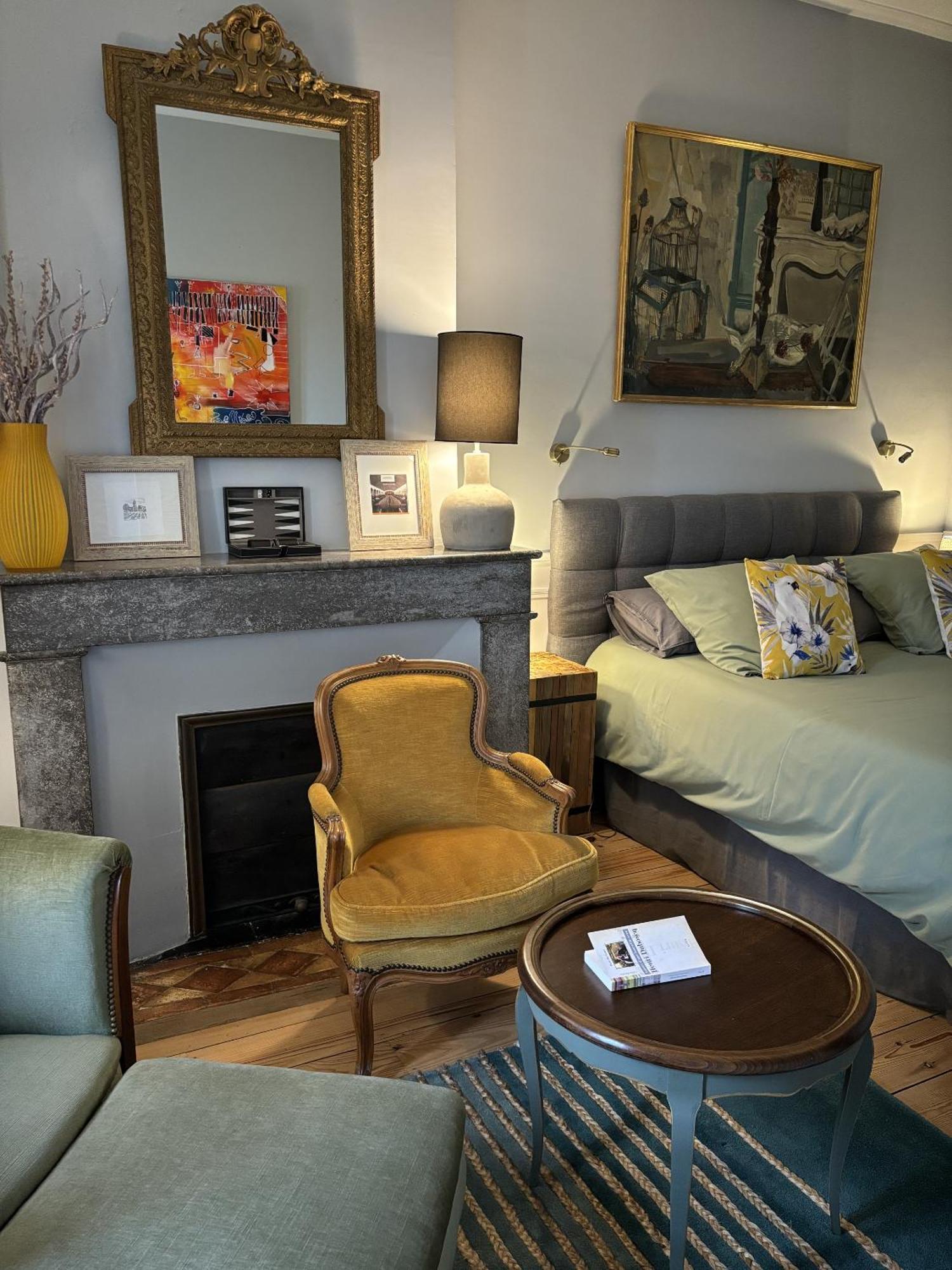 Maison Jeroboam Saint-Estèphe Kamer foto